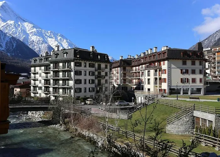 Grand Plein Centre De * Chamonix